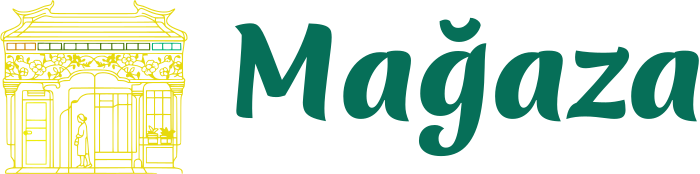 Mağaza logo design