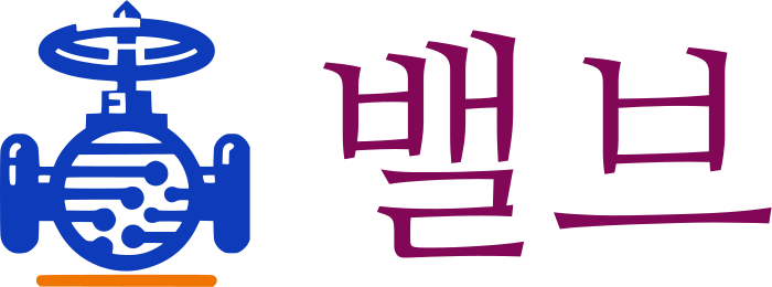 밸브 logo design