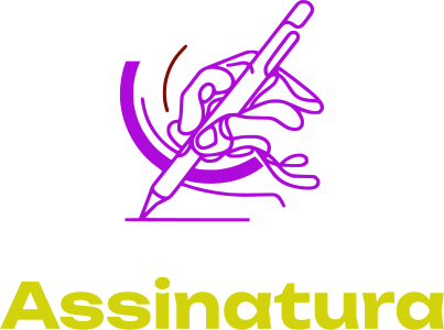 Assinatura logo design