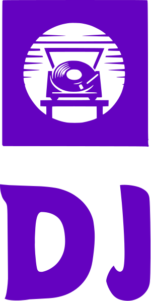DJ logo design
