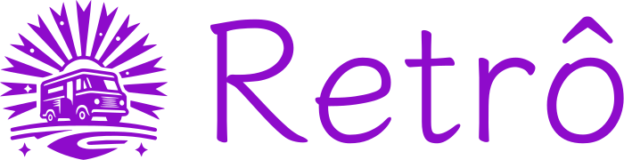 Retrô logo design
