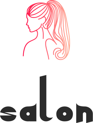 Salon logo design