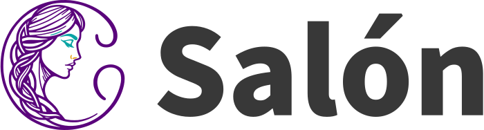 Salón logo design