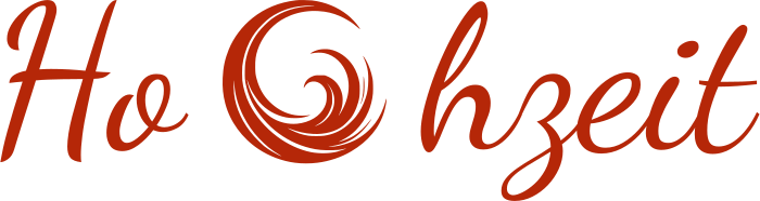 Hochzeit logo design