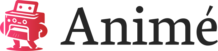 Animé logo design