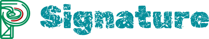 Signature logo design