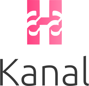 Kanal logo design