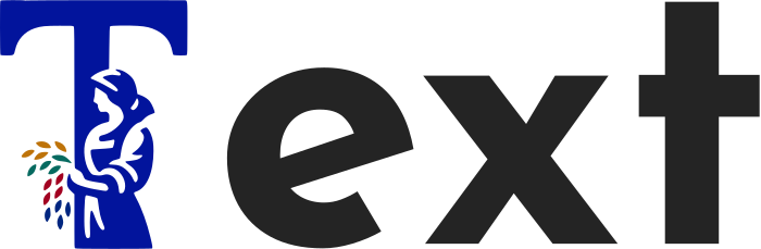 Text logo design