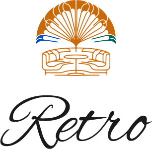 Retro logo design