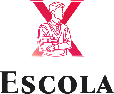 Escola logo design