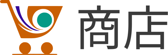 商店 logo design