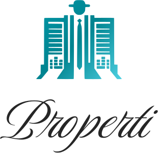 Properti logo design