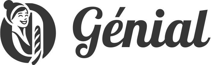 Génial logo design