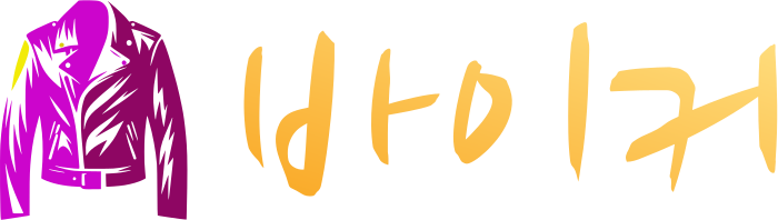 바이커 logo design