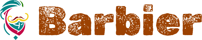 Barbier logo design