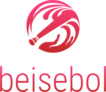 beisebol logo design