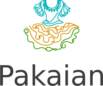 Pakaian logo design