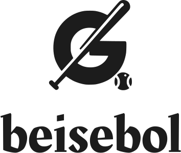 beisebol logo design