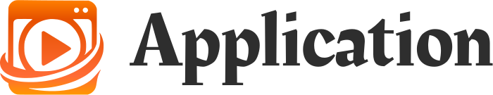 Application logo design