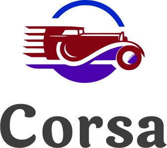 Corsa logo design