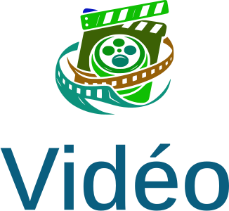Vidéo logo design