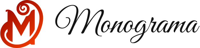 Monograma logo design