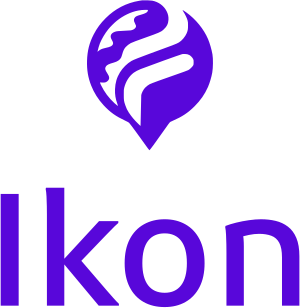 Ikon logo design