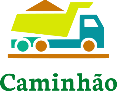 Caminhão logo design