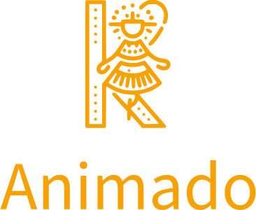 Animado logo design