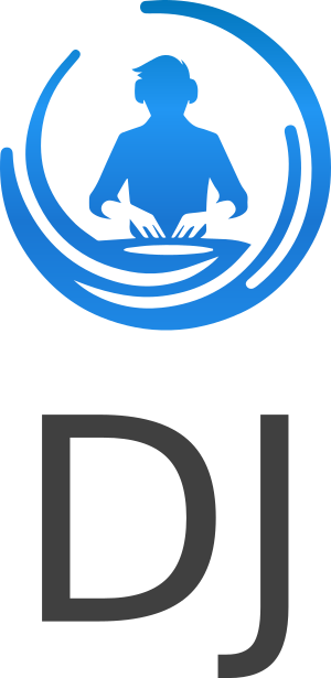 DJ logo design