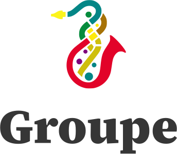 Groupe logo design