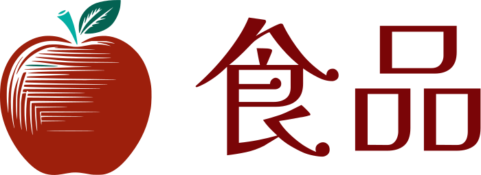 食品 logo design