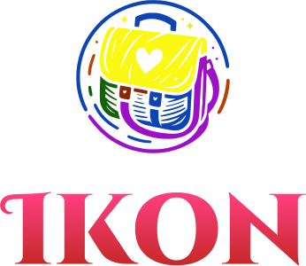 Ikon logo design