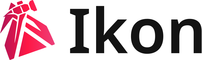 Ikon logo design