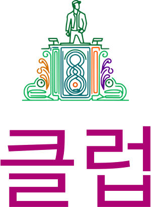 클럽 logo design