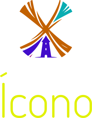 Ícono logo design