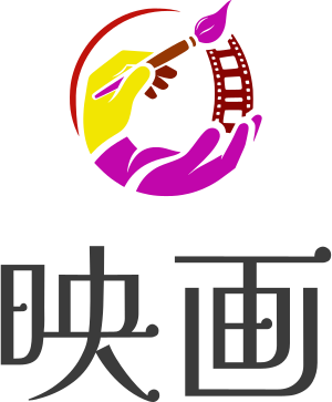 映画 logo design