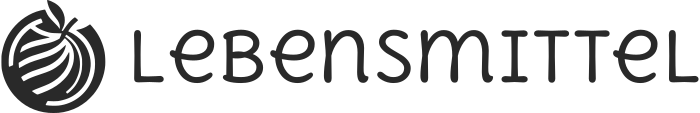 Lebensmittel logo design
