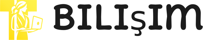 Bilişim logo design
