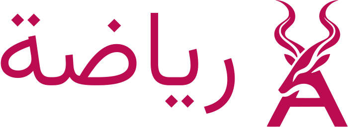 رياضة logo design