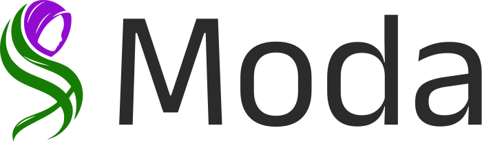 Moda logo design