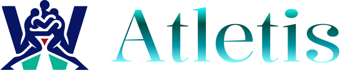 Atletis logo design