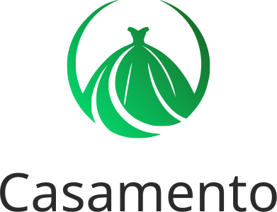 Casamento logo design