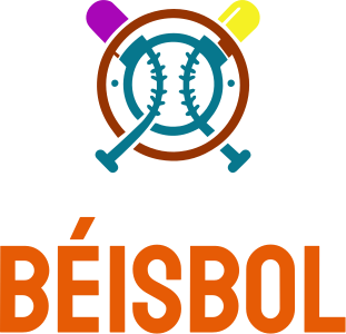 béisbol logo design