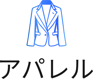 アパレル logo design
