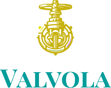 Valvola logo design