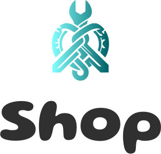 Shop logo design