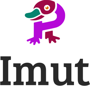 Imut logo design