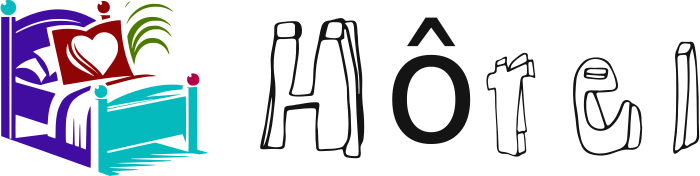 Hôtel logo design