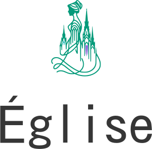 Église logo design